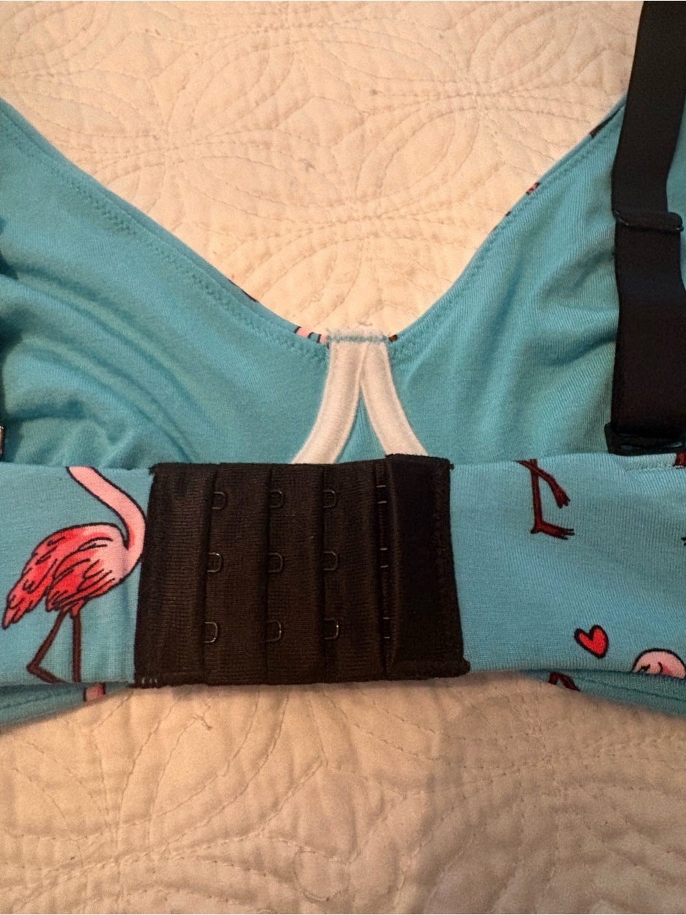 NWOT MeUndies Unlined Underwire Bralette sz L - Picture 4 of 7